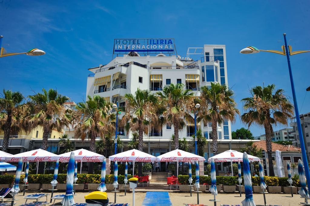 Iliria Internacional Hotel Durrës Eksteriør billede