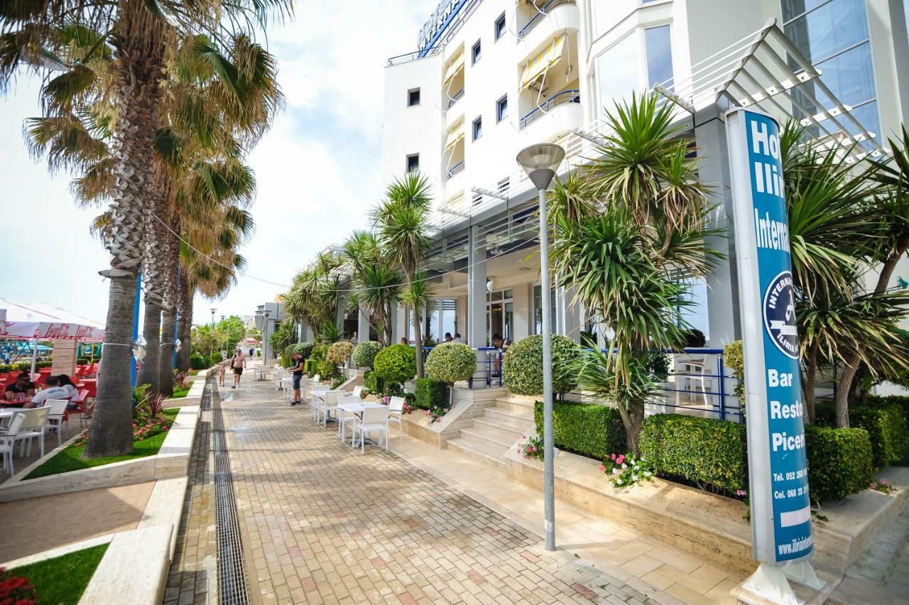 Iliria Internacional Hotel Durrës Eksteriør billede